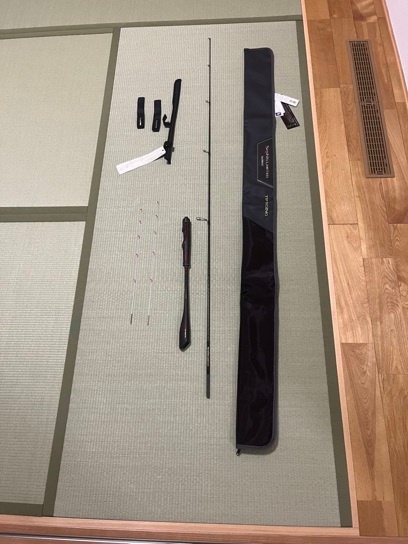 セフィアリミテッドティップエギングS610ML-S Mモデルティップセット 一点物】【シマノ釣り具】セフィアリミテッドティップエギングS610L-S