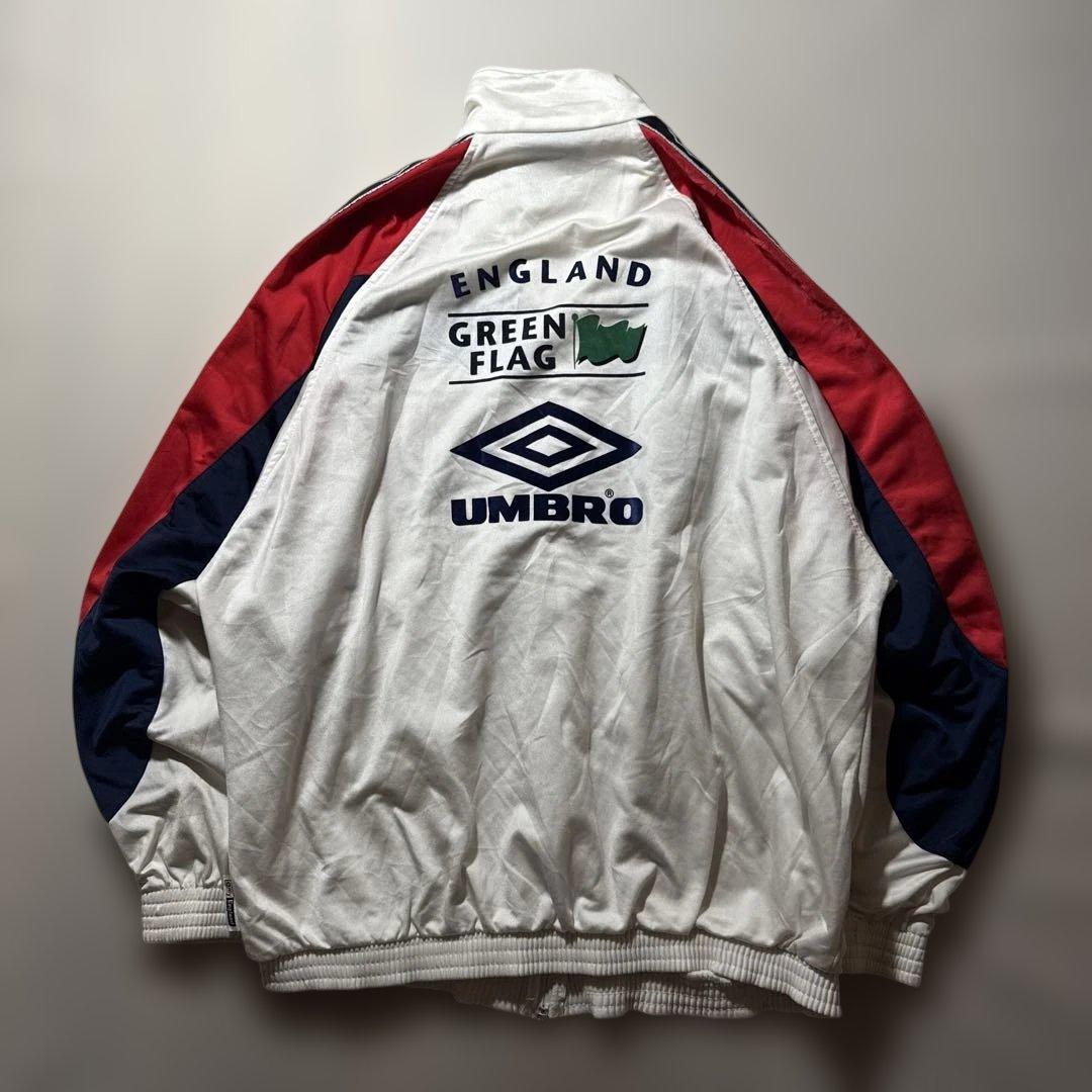 98-99 アンブロ サッカー イングランド代表 トラックジャケット
