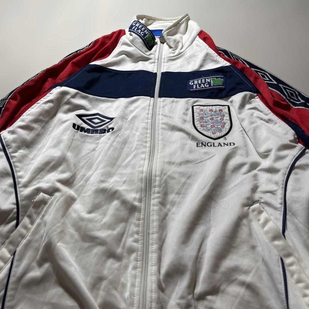 98-99 アンブロ サッカー イングランド代表 トラックジャケット