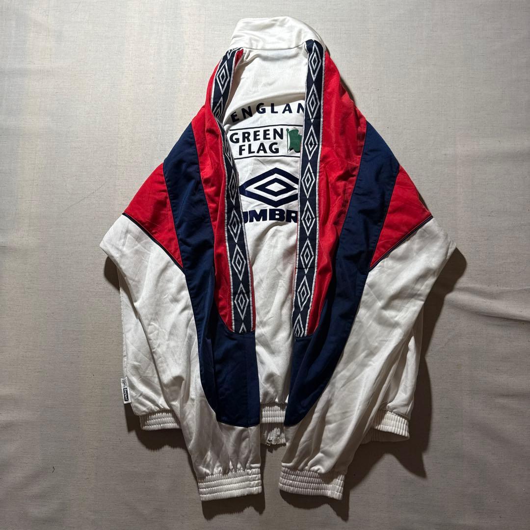 98-99 アンブロ サッカー イングランド代表 トラックジャケット