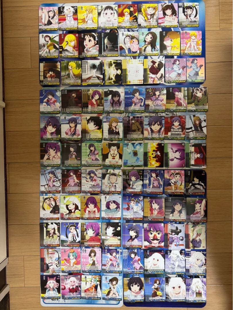 ヴァイス 化物語　まとめ売り