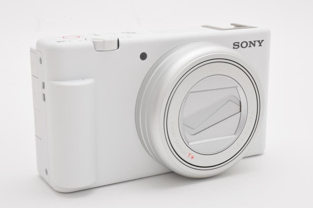 【美品】ソニー SONY ZV-1 M2 VLOGCAM ホワイト《元箱付属》