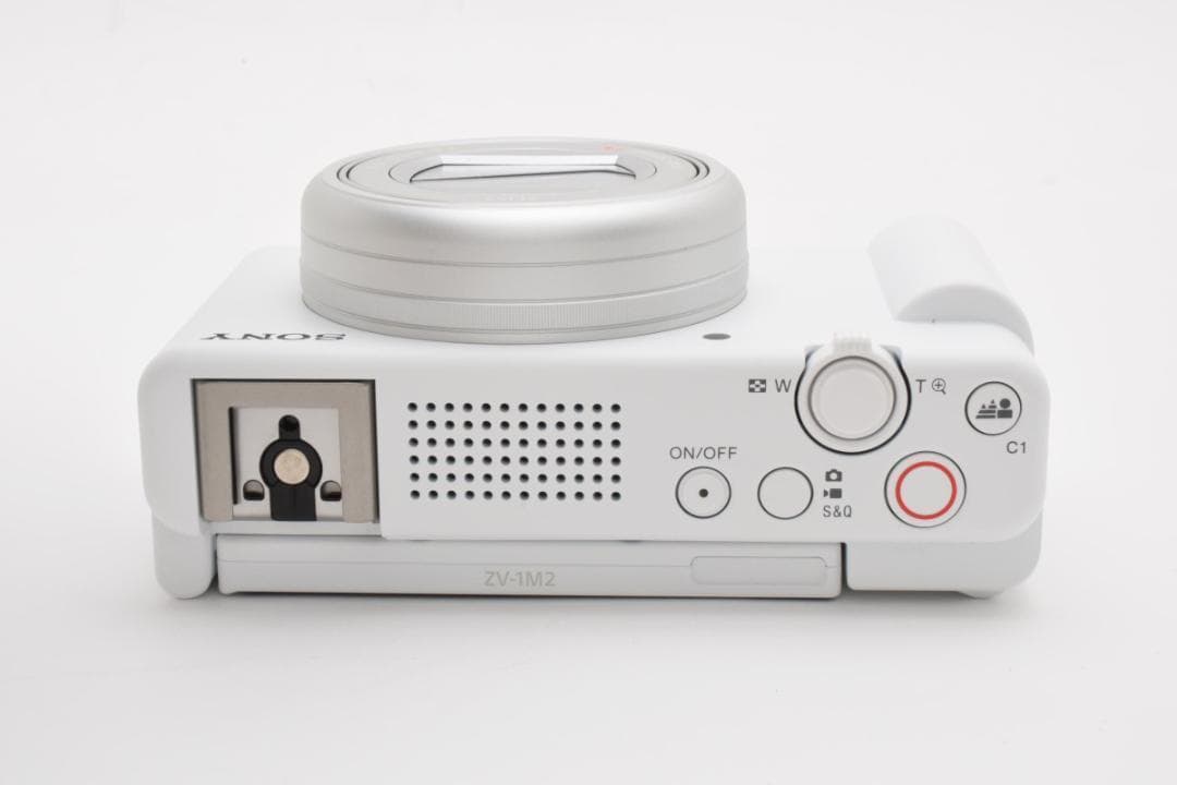 【美品】ソニー SONY ZV-1 M2 VLOGCAM ホワイト《元箱付属》