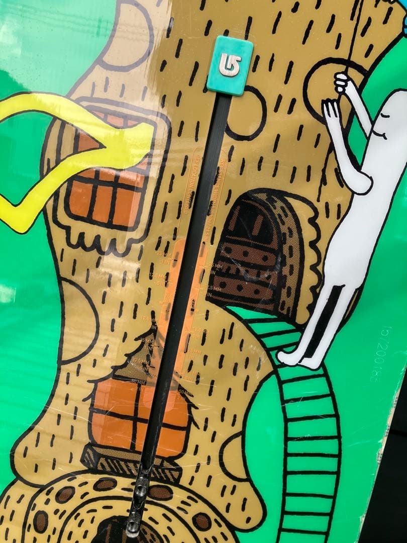 burton バートン MR.NICE GUY ミスターナイスガイ 150cm - メルカリ