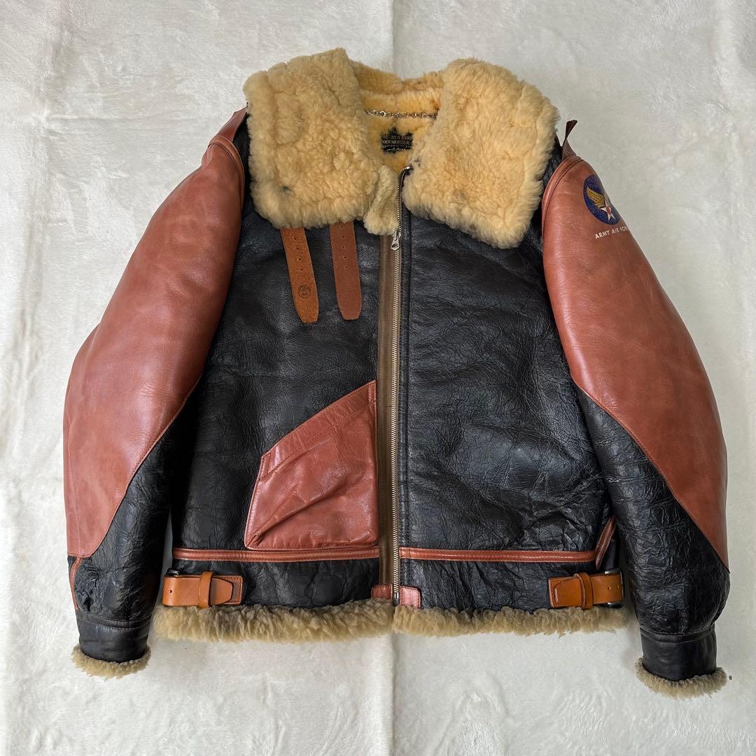 Buzz Rickson's B-3 復刻 大戦モデル フライトジャケット - メルカリ