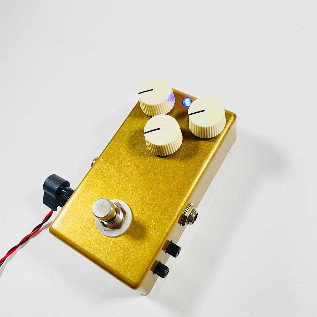 現品限り　TSV808 クローンペダル Mod Ibanez VEMURAM