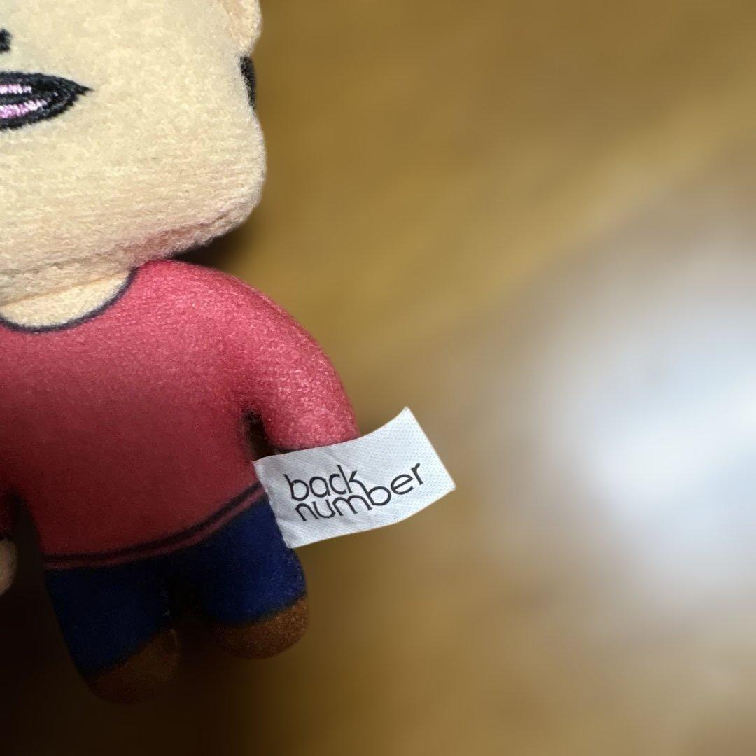 back number ぬいぐるみ・マスコット 3体セット