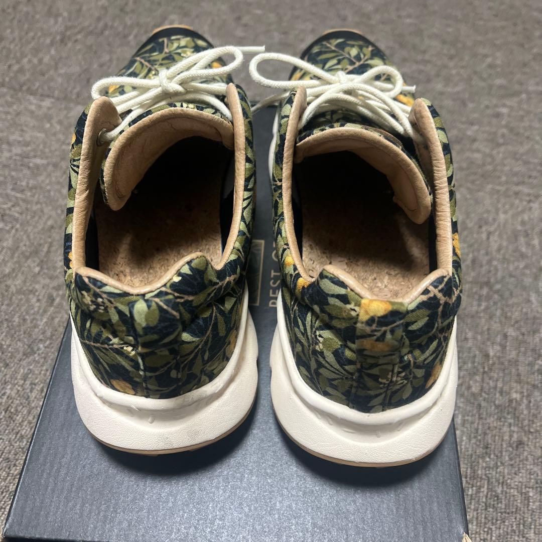 flowermountain フラワーマウンテン ウィリアムモリス 26.5cm