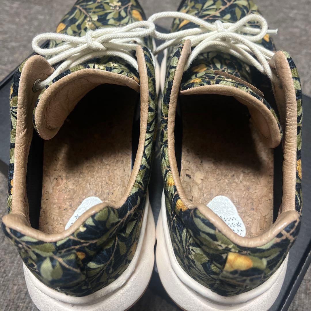 flowermountain フラワーマウンテン ウィリアムモリス 26.5cm