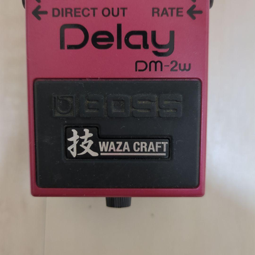 ギター BOSS DM-2W Delay Waza Craft