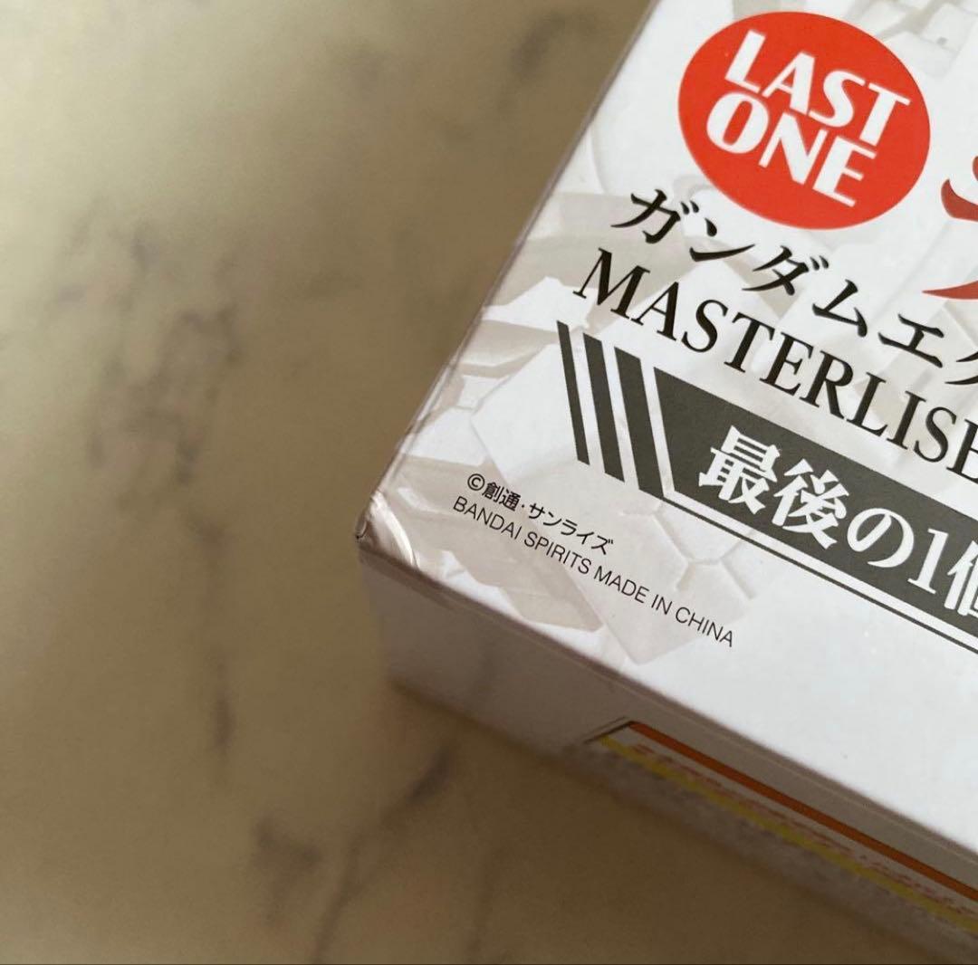 ガンダムOO 一番ぐし ラストワン賞 ガンダムエクシア