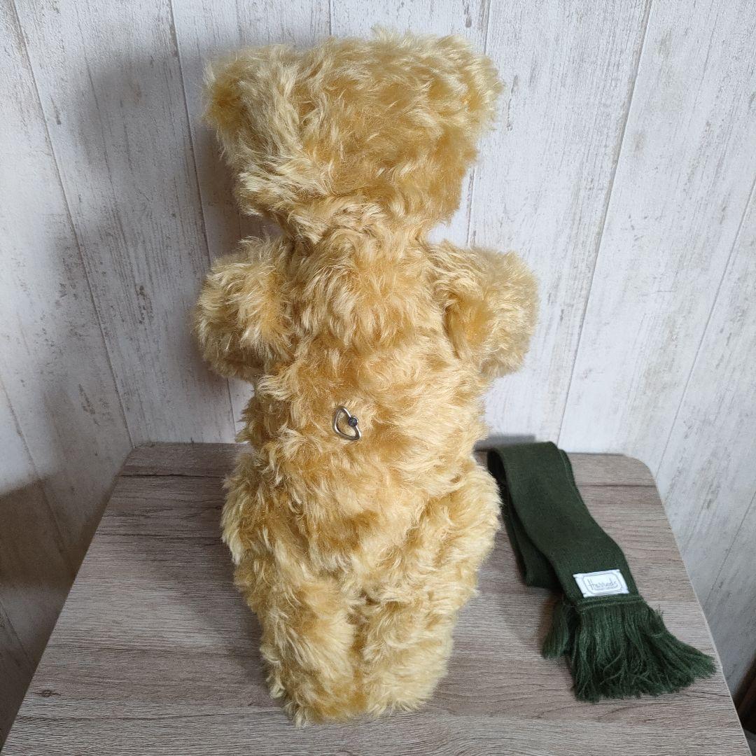 Steiff　 Harrods　シュタイフ&ハロッズコラボテディベア