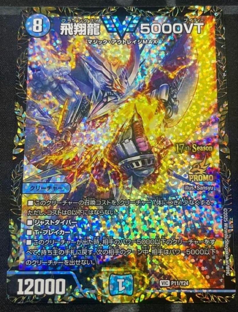 飛翔龍5000VT CSプロモ 飛翔龍5000VT csプロモ 飛翔龍 5000VT プロモ cs 飛翔龍 5000VT CS