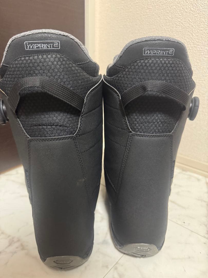 Burton ruler boa 28.5cm バートン　ダブルボア