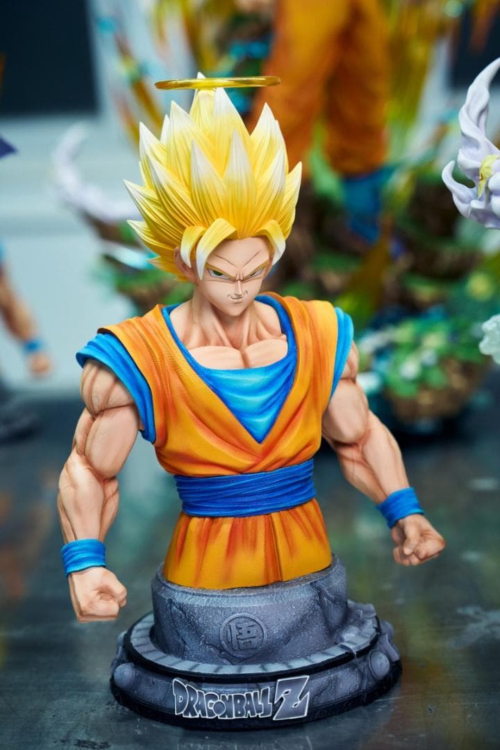 新品未開封『ドラコンボール』 無限∞ 孫悟空 ガレージキット