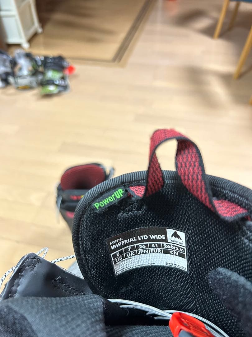 BURTON IMPERIAL LTD WIDE 26cm バートン ブーツ