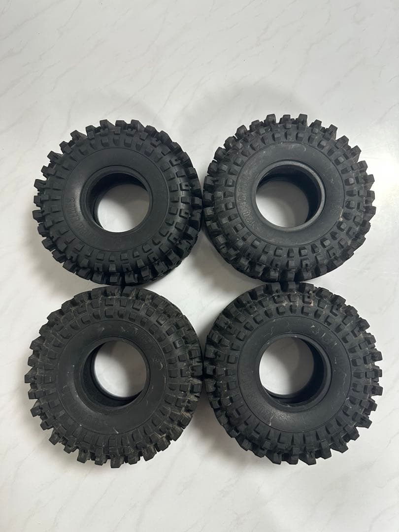 1.9インチ 外径120mm幅45mmクローラー用タイヤ 4本セット - メルカリ