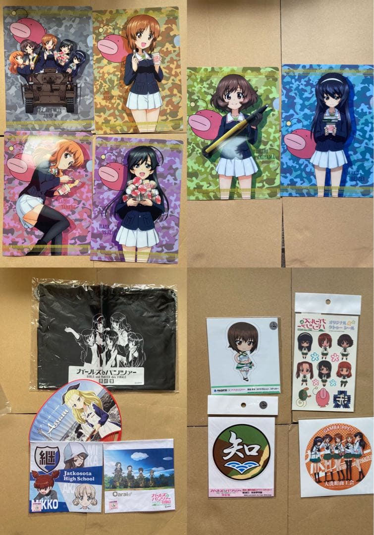 ガールズ&パンツァー グッズ各種