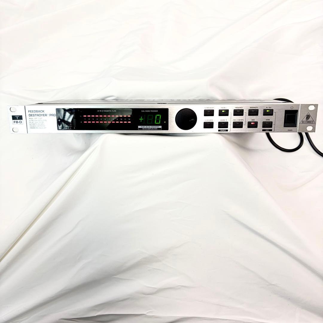 BEHRINGER DSP1100P フィードバックデストロイヤープロ Behringer DSP