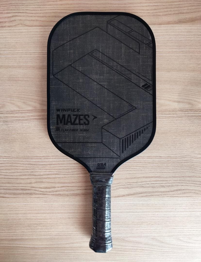 ピックルボール パドル WINPICK 亜麻ファイバ 16mm 5a909f04d364a35abda0f4cc0a8416