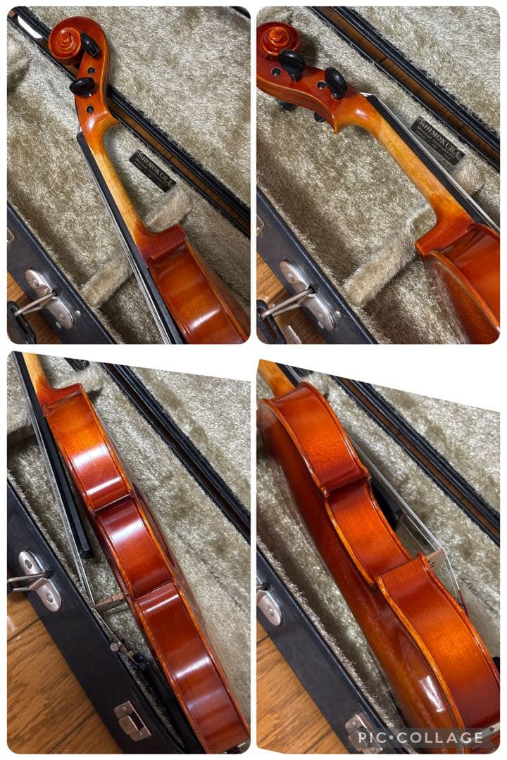 弦張り替え済み】スズキ バイオリン No.220 1/8 1988年 - メルカリ