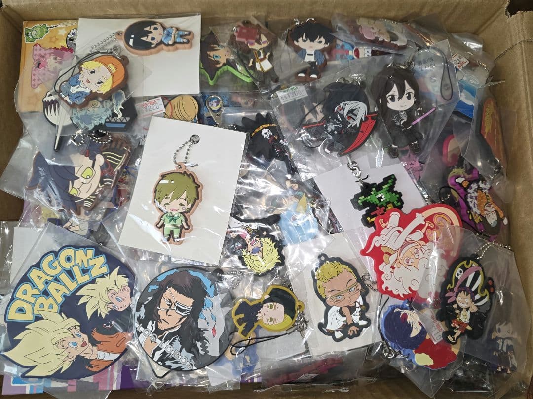 アニメ　ゲームグッズまとめ　130点