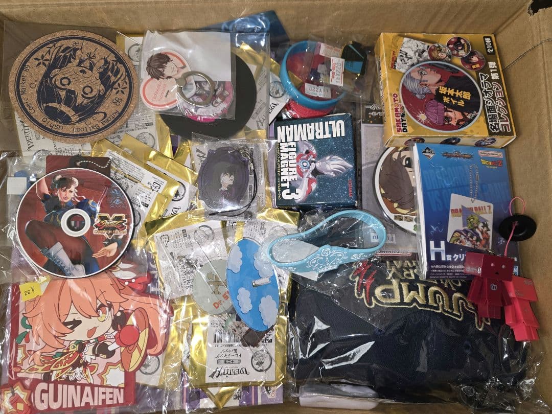 アニメ　ゲームグッズまとめ　130点