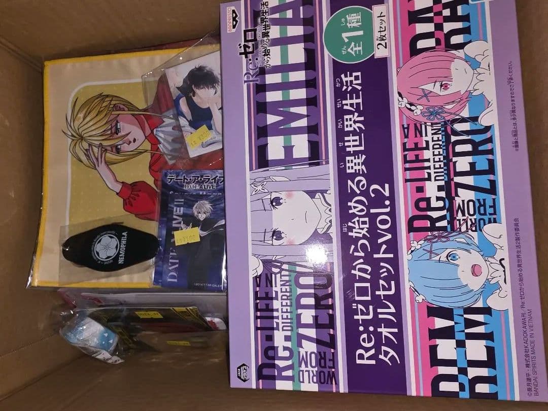 アニメ　ゲームグッズまとめ　130点