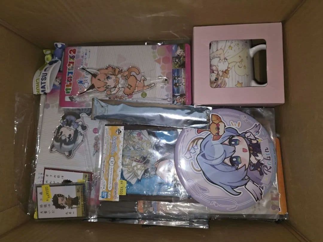 アニメ　ゲームグッズまとめ　130点