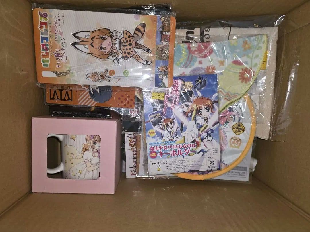 アニメ　ゲームグッズまとめ　130点