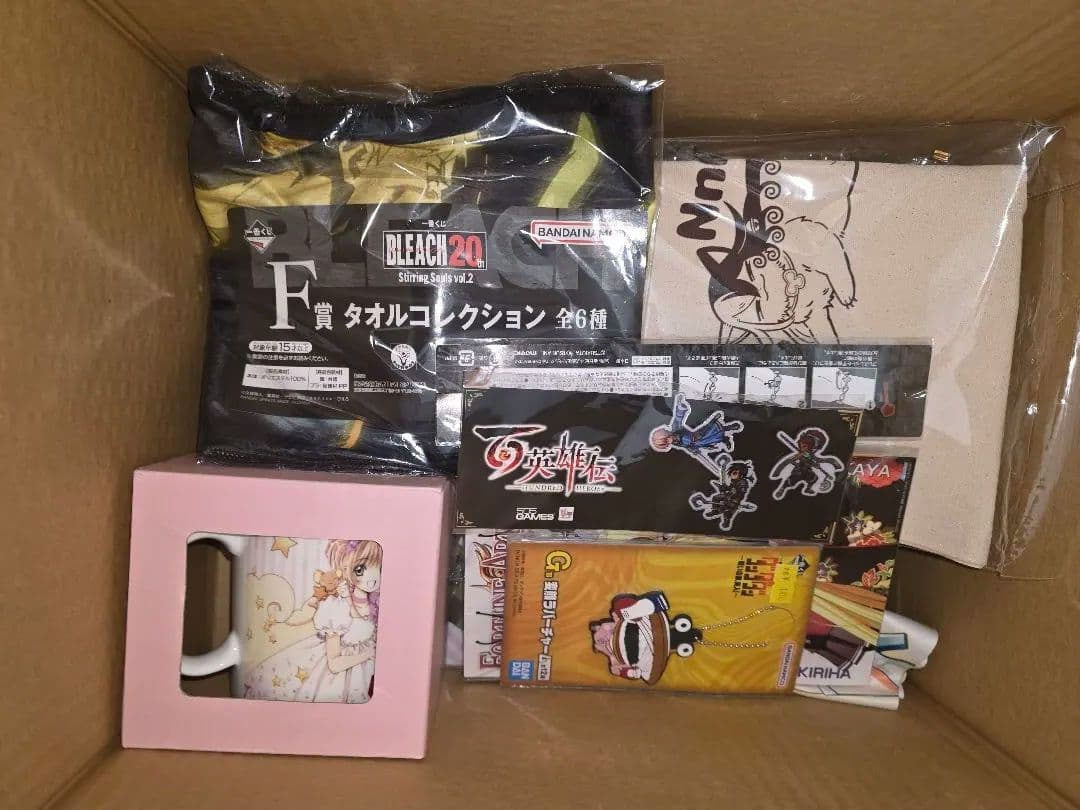 アニメ　ゲームグッズまとめ　130点