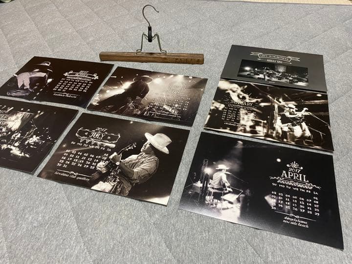 平井大グッズ　2017年カレンダー