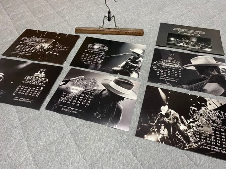 平井大グッズ　2017年カレンダー