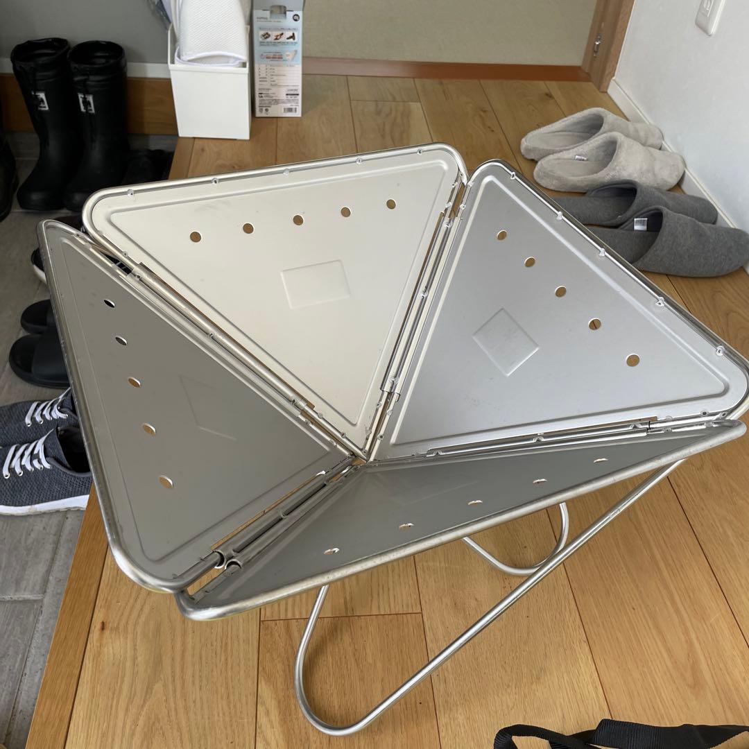 Snow peak スノーピーク 焚火台L 初期型 廃番 未使用 ST-032 - メルカリ