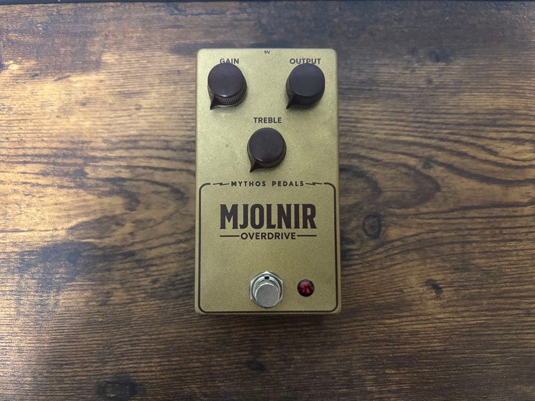 ギター Mythos Mjolnir Overdrive