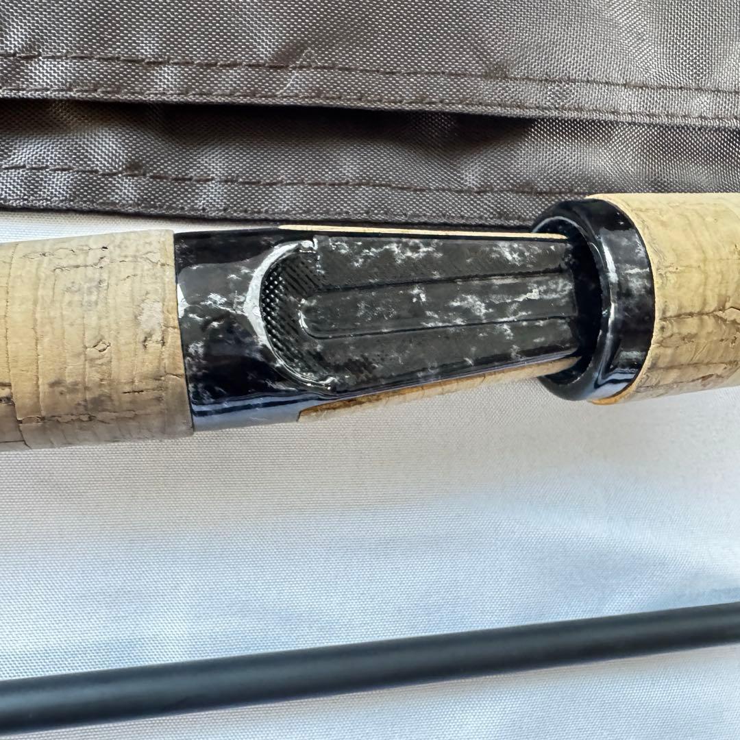 美品 fenwick FVR60S L-4J ケース付き パックロッド - メルカリ