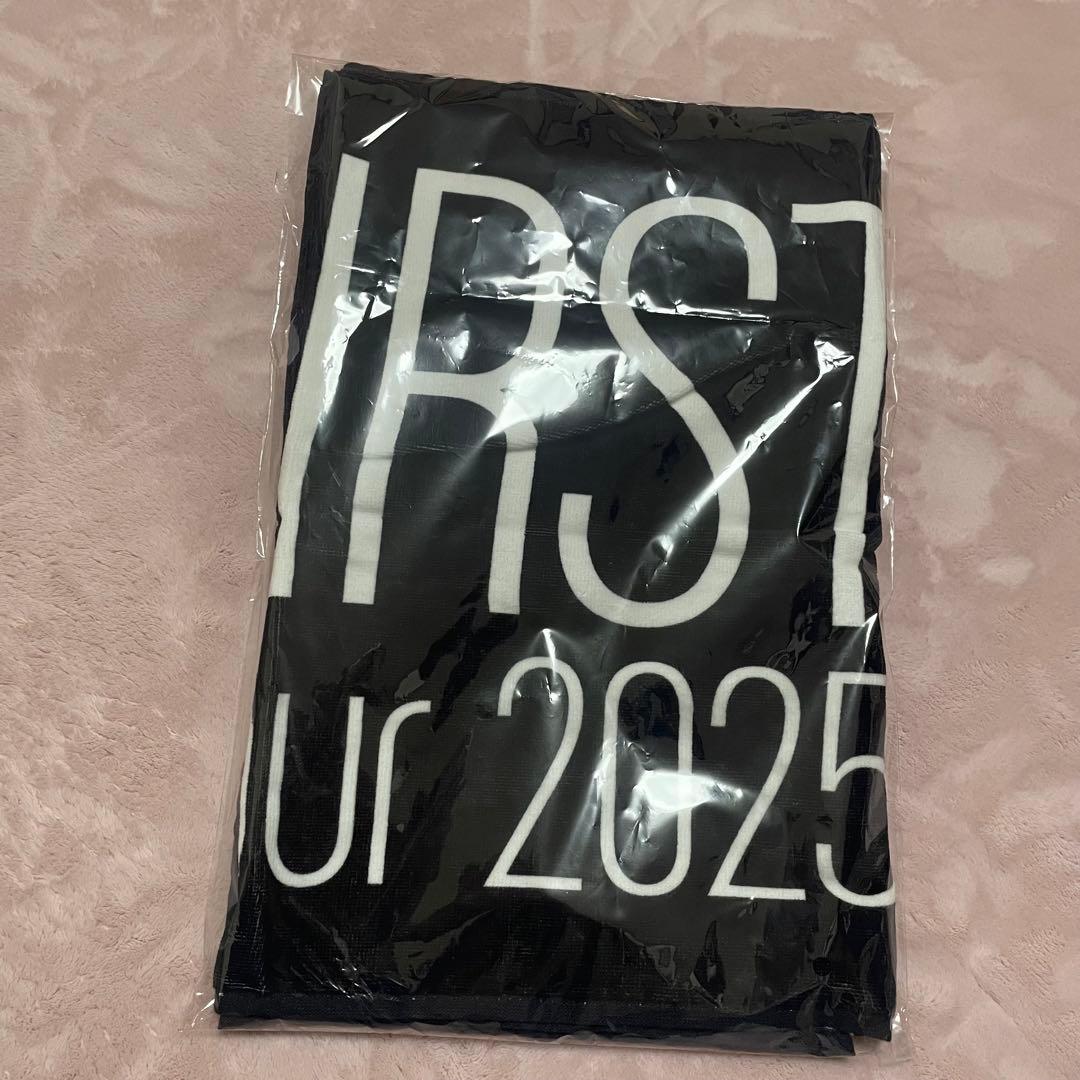 【最終値下げ】BE:FIRST World Tour 2025VIP特典 タオル