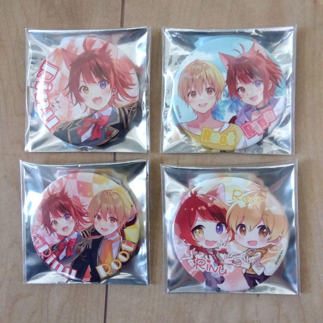 すとぷり莉犬くん缶バッジ 16個セット - メルカリ