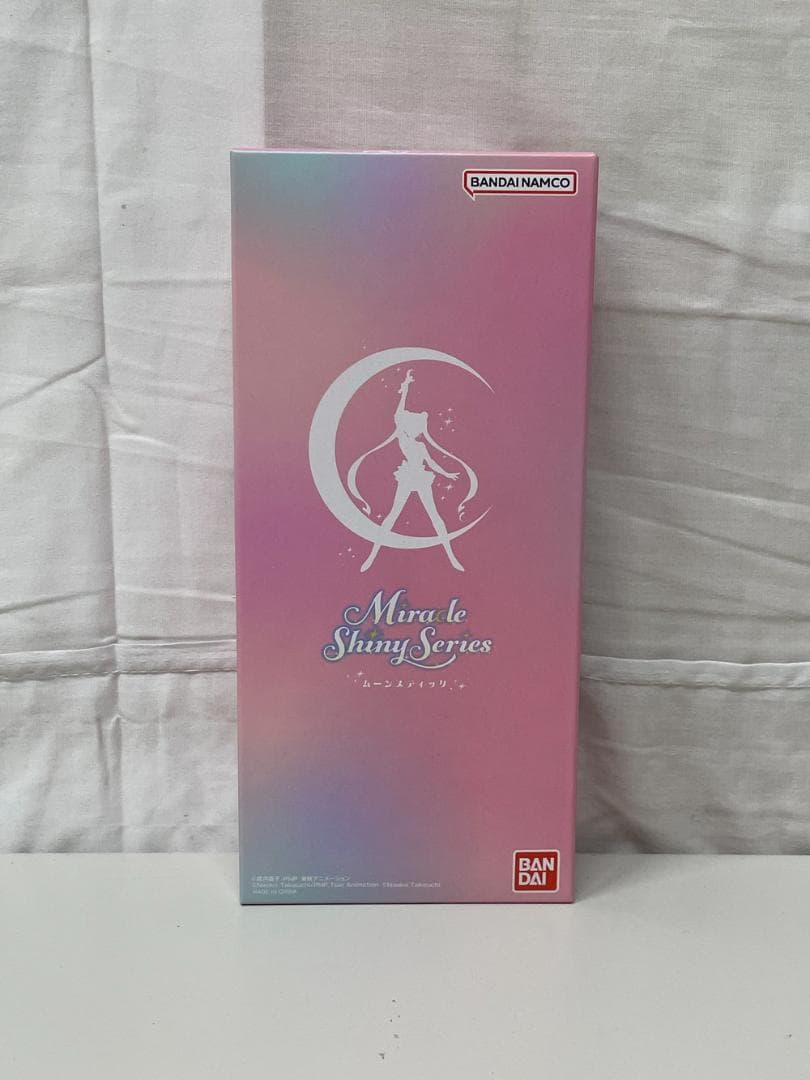 ◆セーラームーン ムーンスティック 変身ブローチ アクスタ3点セット09291