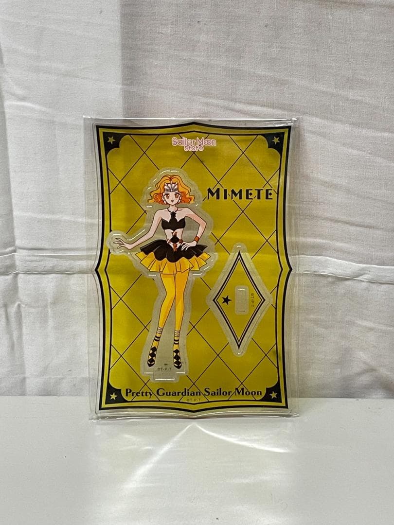 ◆セーラームーン ムーンスティック 変身ブローチ アクスタ3点セット09291