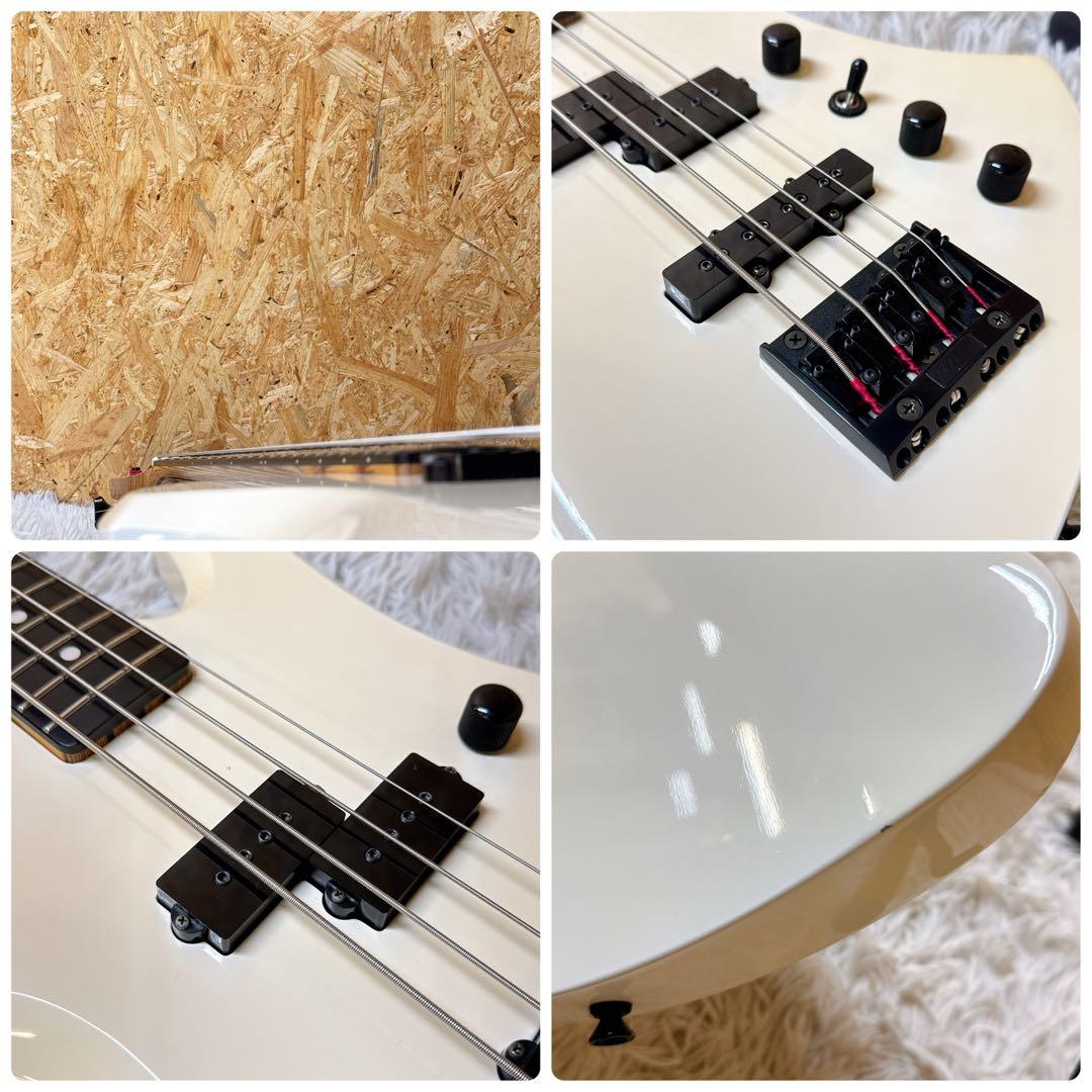 美品！B.C.Rich モッキンバードベース LA California USA