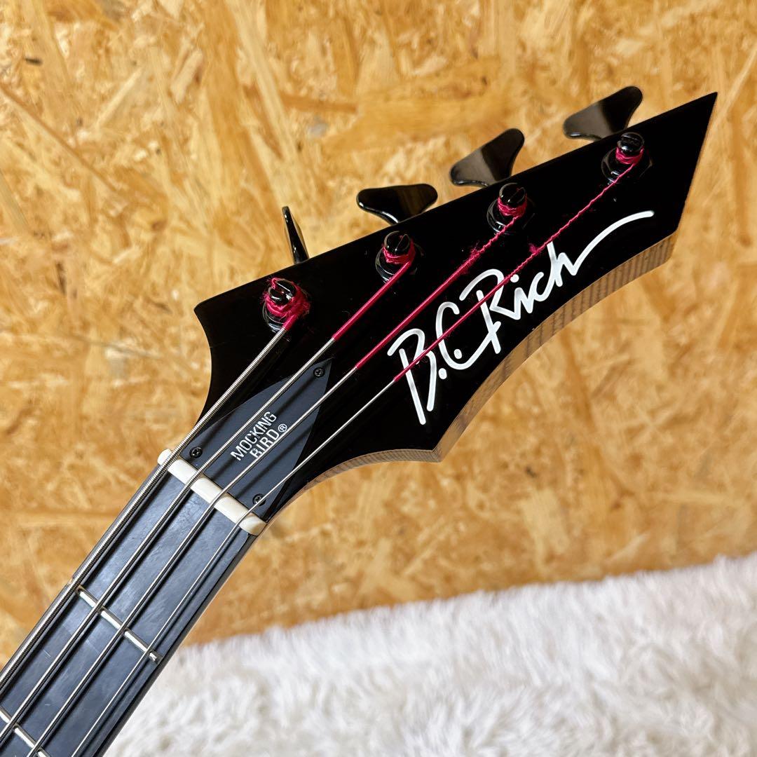 美品！B.C.Rich モッキンバードベース LA California USA