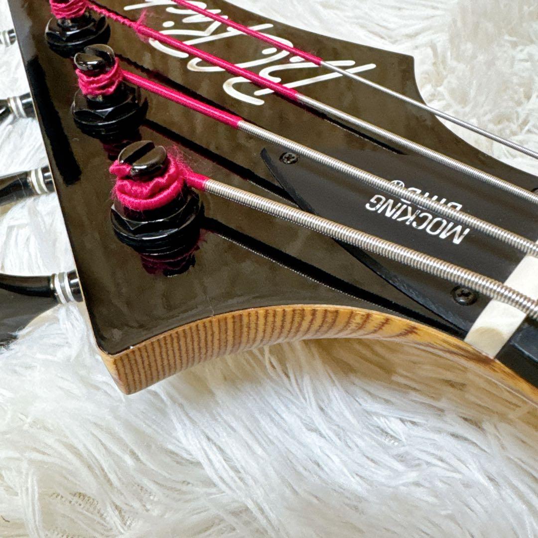 美品！B.C.Rich モッキンバードベース LA California USA