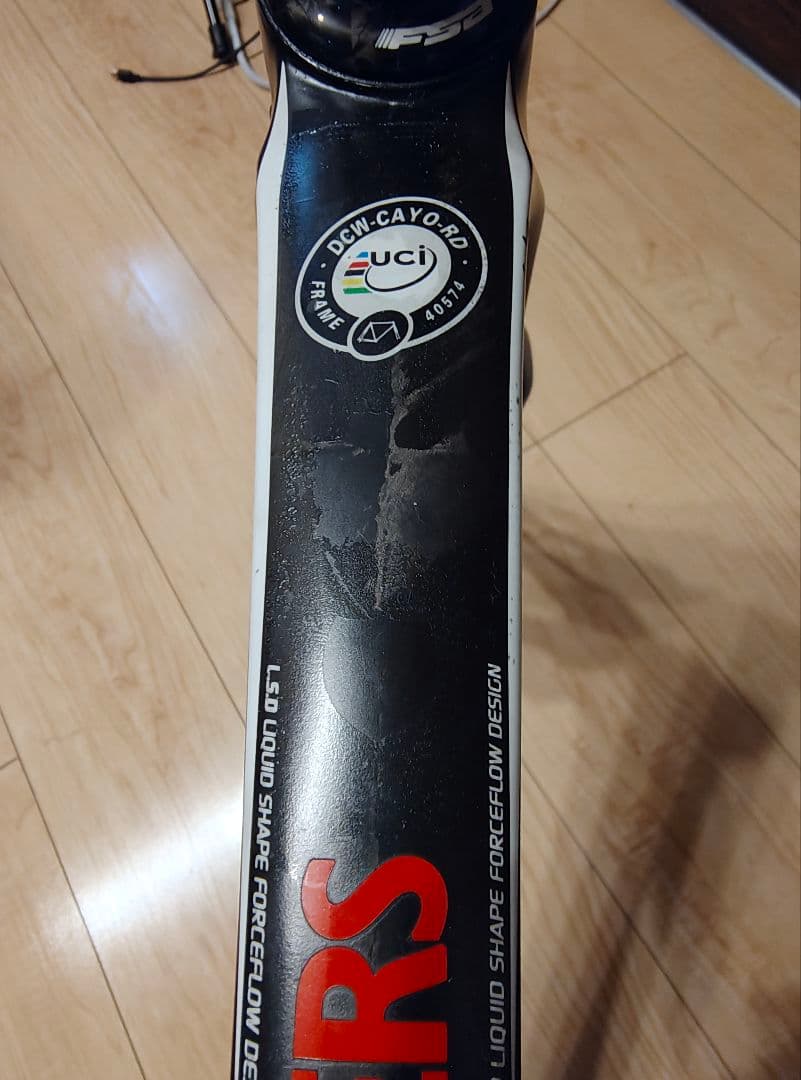 focus cayo evo3.0 フレームセット 青黒 XS48サイズ - メルカリ