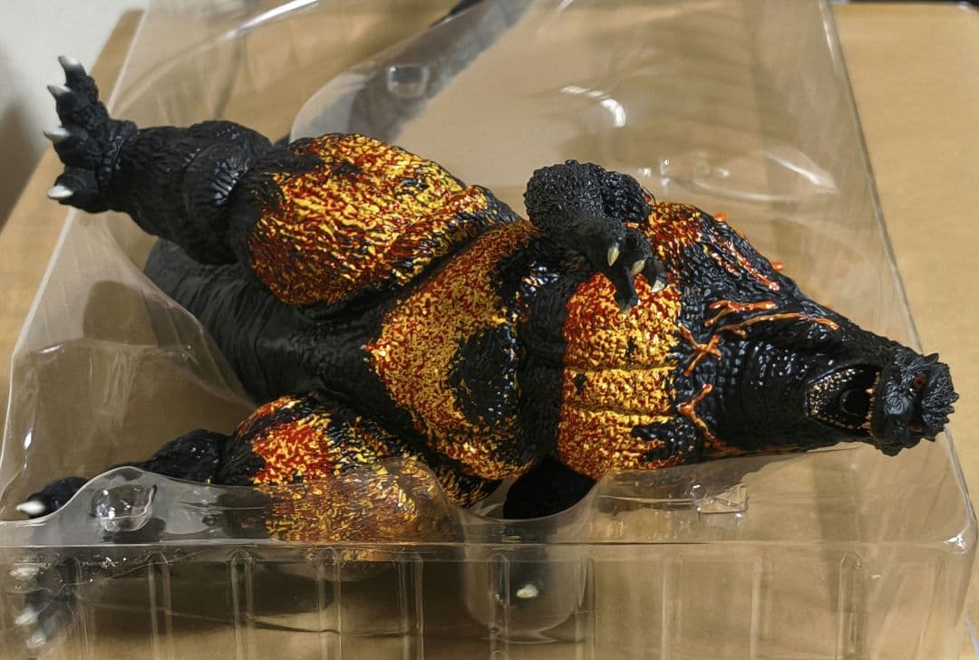 一番くじ ゴジラ 大怪獣列伝 A賞 バーニングゴジラ 1995 香港上陸ver