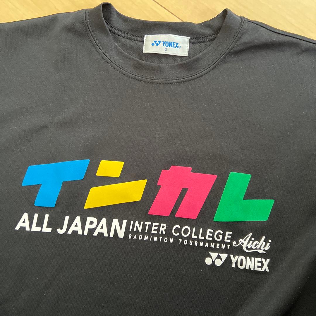 バドミントン ヨネックス インカレ Tシャツ 愛知 オールジャパン