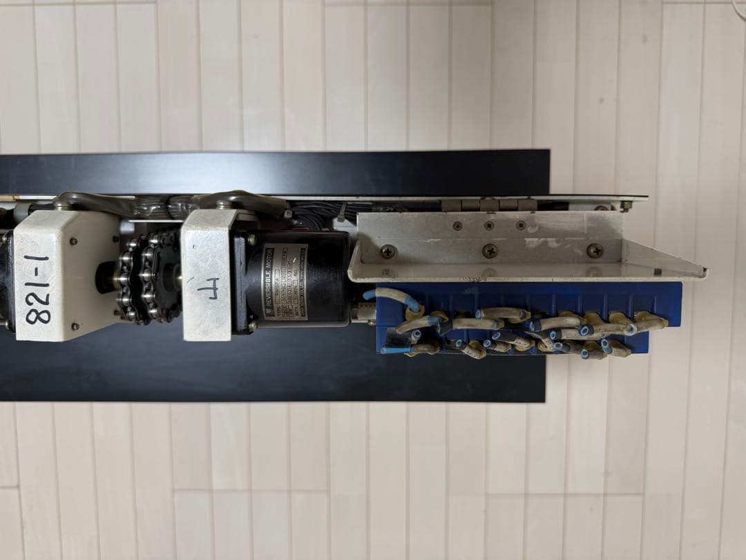 京急電鉄 京急800形 側面方向幕表示器 821-1 - メルカリ