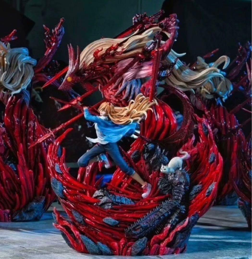 チェンソーマン 樹脂フィギュア ガレージキット Power パワー - メルカリ