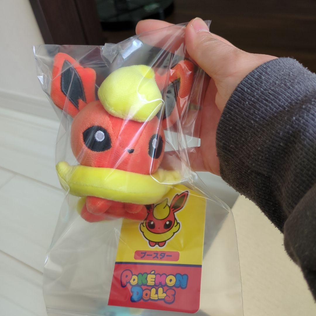 ☆もっちりマスコット ポケモンドールズ イーブイズセットタグ付き