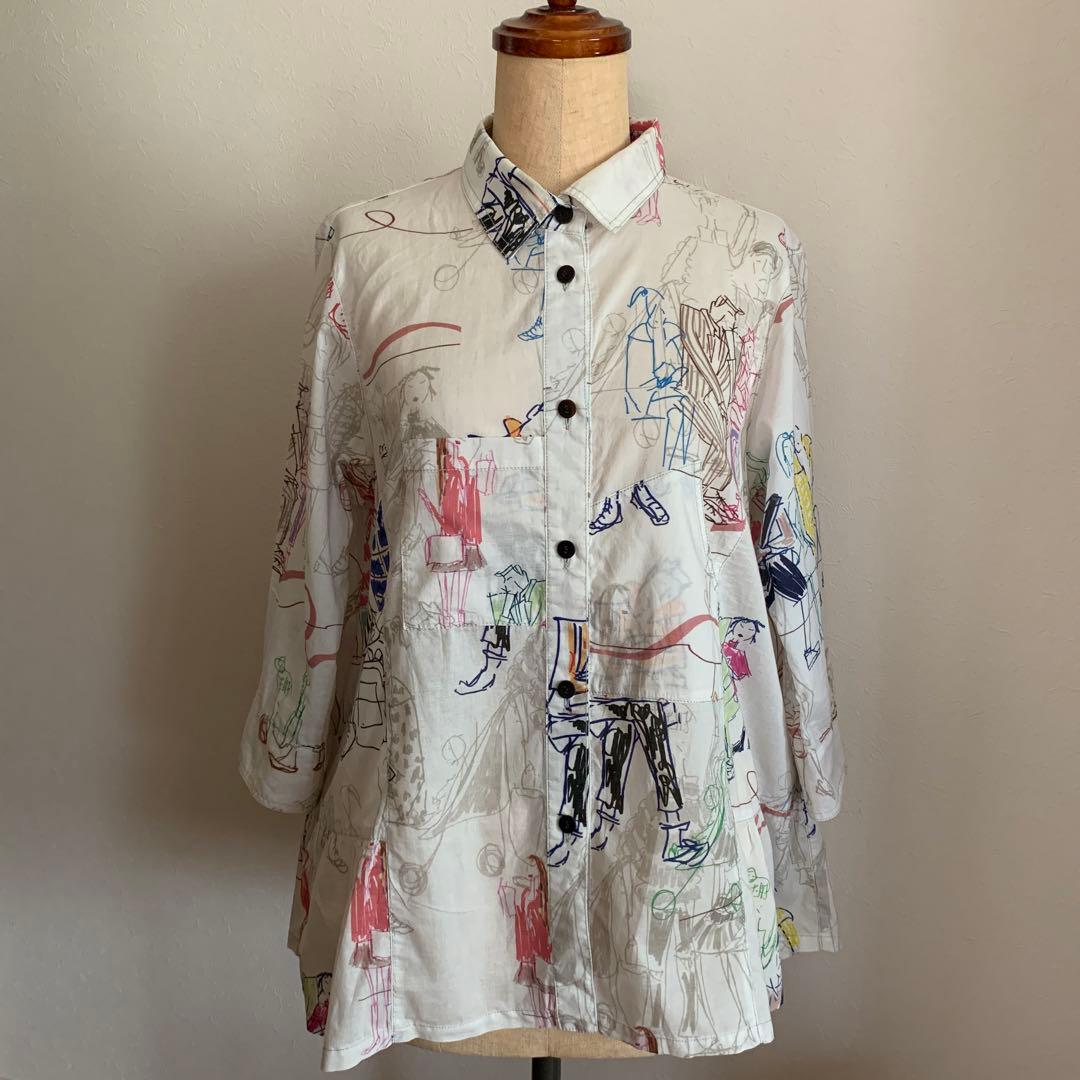 センソユニコ◇cube-cubeキューブキューブ◇ブラウス - メルカリ